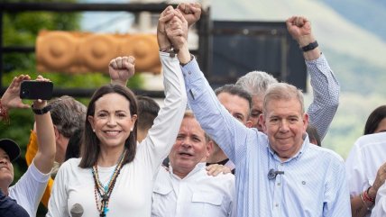  EEUU reitera su apoyo a González Urrutia y Machado 