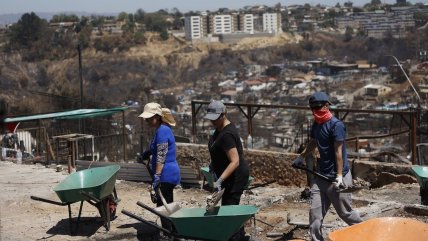   Megaincendios: Gobierno espera 