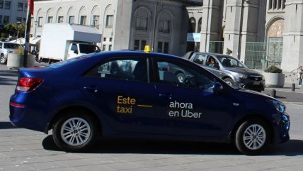   Taxistas del Biobío se sumarán oficialmente a la plataforma Uber 
