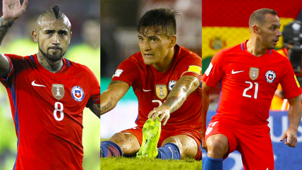 Así fue la última vez que Vidal, Aránguiz y Díaz jugaron juntos en La Roja Así fue la última vez que Vidal, Aránguiz y Díaz jugaron juntos en La Roja