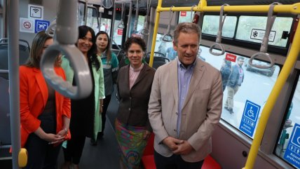  Cincuenta nuevas micros eléctricas para el sector norponiente de Santiago  