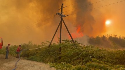   Argentina: Incendios en la Patagonia consumen más de 28.000 hectáreas 