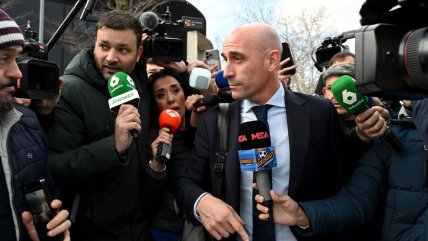   Rubiales aseguró estar 