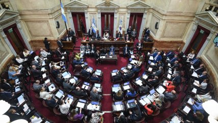 Parlamento argentino aprobó una ley que suspende las elecciones primarias Parlamento argentino aprobó una ley que suspende las elecciones primarias