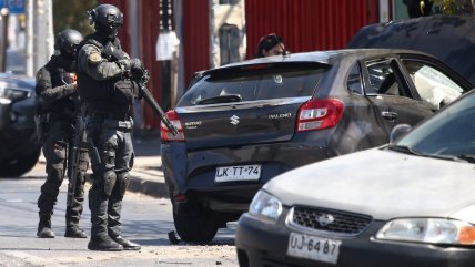   Sujeto armado falleció durante balacera en San Miguel 