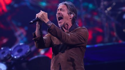   Las postales del mítico debut de Incubus en el Festival de Viña del Mar 