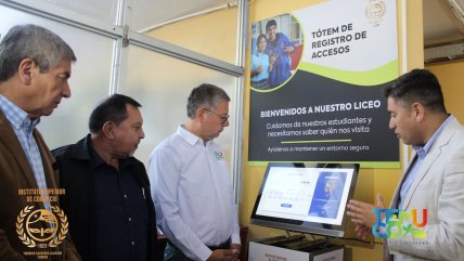   Insuco de Temuco instaló detector de metales y reconocimiento facial 