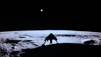   Módulo privado para allanar el regreso humano aterrizó en la Luna tras 46 días de viaje 