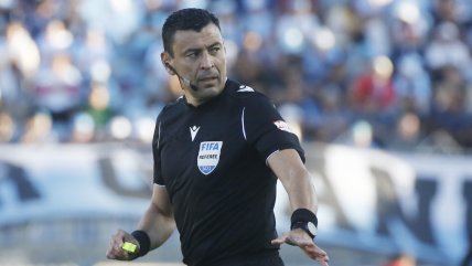   Tobar y la función de los árbitros: La idea es que se dé continuidad y seamos un aporte al espectáculo 