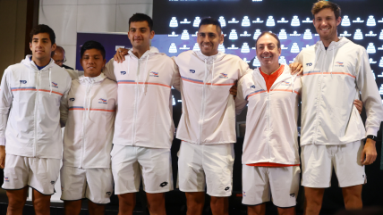   Chile conoció a su próximo rival de Copa Davis en medio del caso ante la ITF 