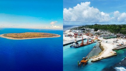   Isla paradisiaca de Oceanía vende su ciudadanía por $97 millones para evitar desaparecer 