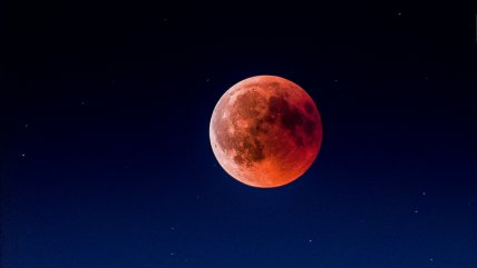 Eclipse total de Luna inaugura este jueves una cascada histórica de eventos astronómicos Eclipse total de Luna inaugura este jueves una cascada histórica de eventos astronómicos