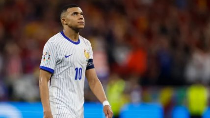   Kylian Mbappé volvió a ser nominado en la selección francesa luego de seis meses 