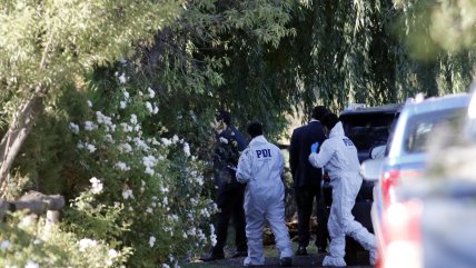   La llamada al 133 de la mujer asesinada junto a su esposo en Graneros 