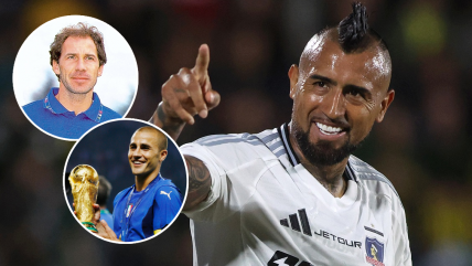   Arturo Vidal: Yo hubiese sido mejor central que Cannavaro y Baresi 