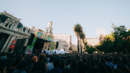   Lollapalooza convocó a más de 20 mil personas en sus shows gratuitos 