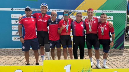   Team ParaChile de ciclismo y tenis de mesa se lucieron en competencias internacionales 