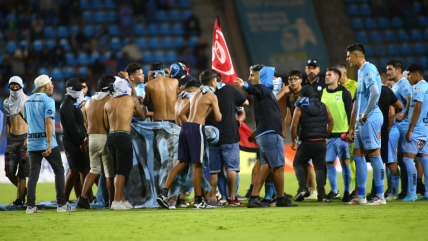   El lapidario informe arbitral contra Deportes Iquique por el suspendido duelo con Unión Española 