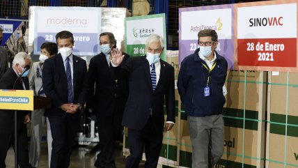   A cinco años de la pandemia, 84% aprueba gestión de Piñera y 41% desconfía de las vacunas 
