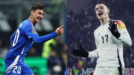   ¿Cuándo y dónde ver el partidazo entre Italia y Alemania por la Nations League? 