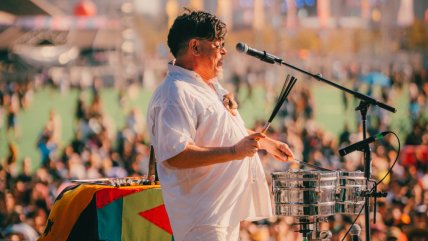   El encendido show de Joe Vasconcellos en Lollapalooza Chile 2025 