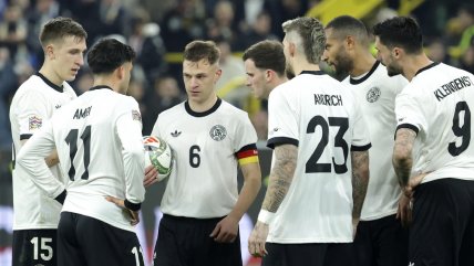 Alemania clasificó a las semifinales de la Nations League tras frenético empate con Italia Alemania clasificó a las semifinales de la Nations League tras frenético empate con Italia