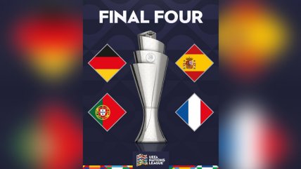   Con un duelo de campeones mundiales: Las llaves de las semifinales de la UEFA Nations League 