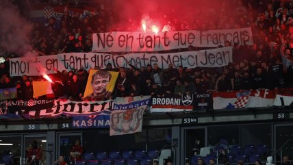   Siete hinchas croatas fueron detenidos en Francia por realizar saludos nazis 