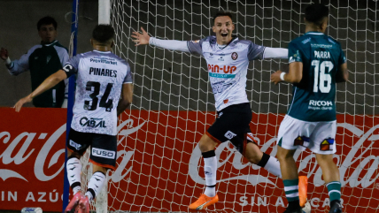   Deportes Limache venció a Santiago Wanderers y despertó en la Copa Chile 