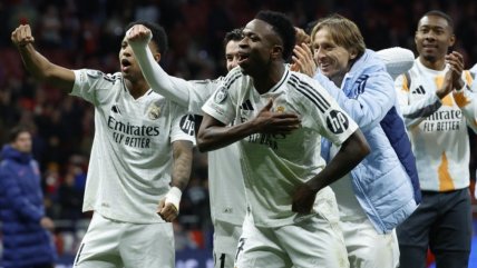   UEFA abrió investigación a jugadores de Real Madrid por 