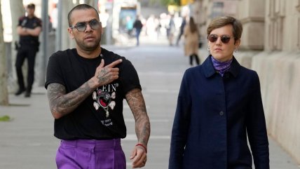   Justicia española absolvió a Dani Alves y revocó condena por violación 