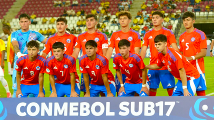   La Roja sub 17 desafía a Argentina en busca de su primer festejo en el Sudamericano 