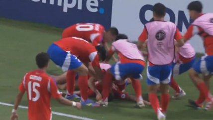   [VIDEO] Martín Jiménez sentenció la remontada de Chile ante Argentina en el Sudamericano sub 17 