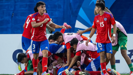   La Roja sub 17 remontó ante Argentina y logró histórica victoria en el Sudamericano 