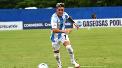   Argentina goleó a Perú en el Sub 17 y dejó con tarea a La Roja en la pelea por ir al Mundial 