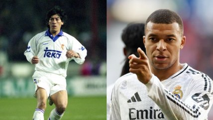   Iván Zamorano y su récord en Real Madrid: Estoy contento que Mbappé vaya a hacer más goles que yo 
