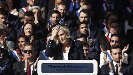 Le Pen tras condena por corrupción: Le Pen tras condena por corrupción: