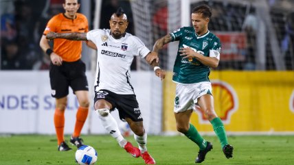   Colo Colo dejó dudas ante S. Wanderers y quedó con obligaciones en Copa Chile 