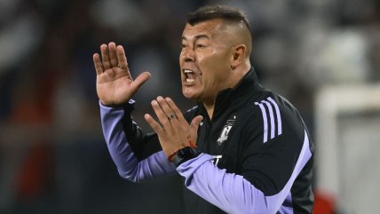   Almirón dijo que S. Wanderers hizo mucho tiempo: El árbitro tiene que agilizar 