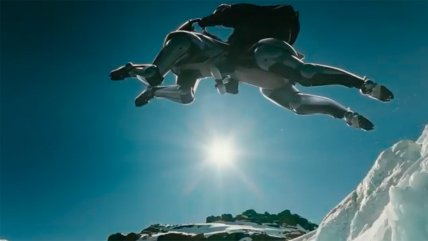   Montura robótica de Kawasaki se hace viral al imaginar los medios de transporte en 2050 