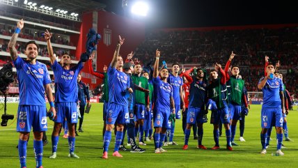   La U sumó otra victoria más al historial de triunfos de equipos chilenos en Argentina 
