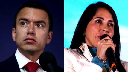   Ecuador define a su próximo presidente: Una reelección de Noboa o el retorno al correísmo con González 