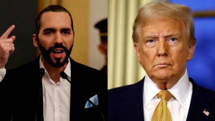   Nayib Bukele viajó a EE.UU. y este lunes se reúne con Donald Trump 