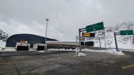   Paso Los Libertadores cerrará este lunes por 