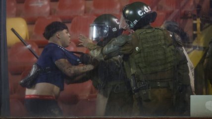   Gobierno no descarta que Carabineros vuelva a proteger interior de los estadios 