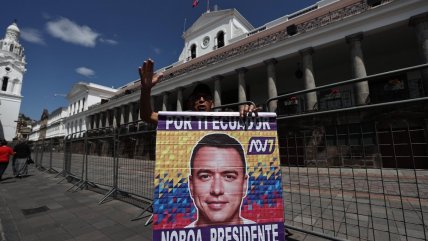   Ecuador: El día después de la reelección de Noboa y denuncia de fraude del correísmo 