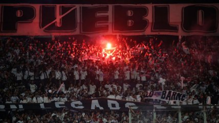   ANFP: Colo Colo es el equipo que más ha utilizado el Registro Nacional de Hinchas 