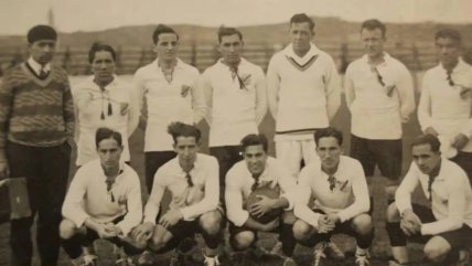   La historia de la fundación de Colo Colo en la conmemoración de su Centenario 
