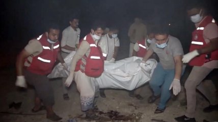   Al menos 38 muertos y cientos de heridos en bombardeo de EEUU a puerto petrolero en Yemen 