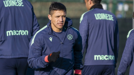   ExDT de Udinese criticó a Runjaic y defendió a Alexis: Se dedica a la causa 